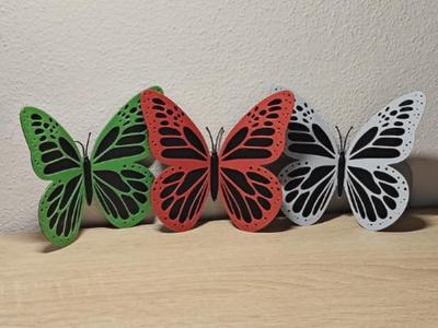 butterfly (magnet)