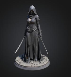 female assasin game rpg