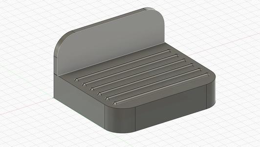 Wesco Trittpedal - Trash can opener