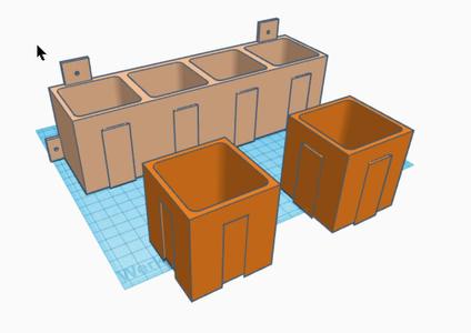 Modular system for Remote Controls