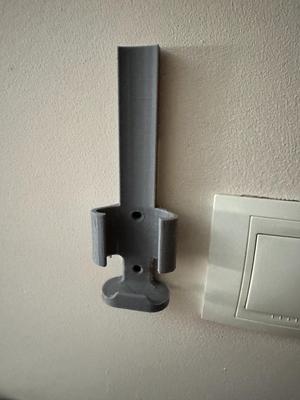 Remote wall holder