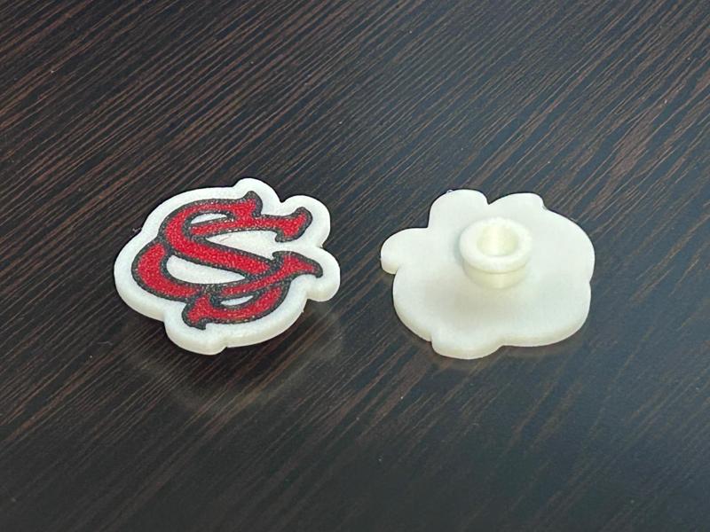 University of South Carolina Croc Charm Jibbitz 