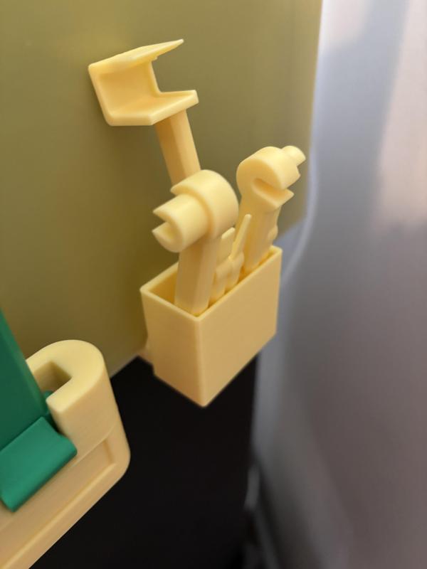 Bambu Tools holder for HSW