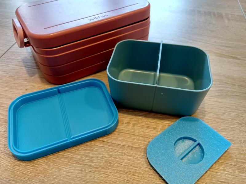 MEPAL Lunchbox compartment lids