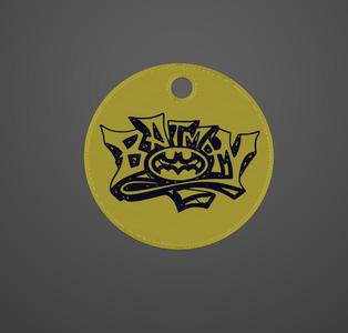 Bat_man keychain