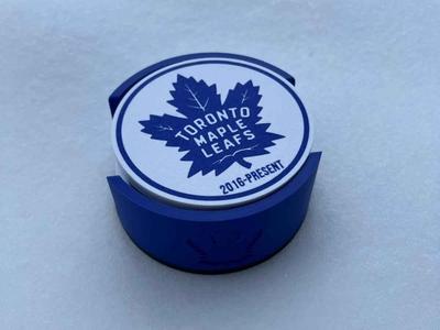 Toronto Maple Leaf Coasters