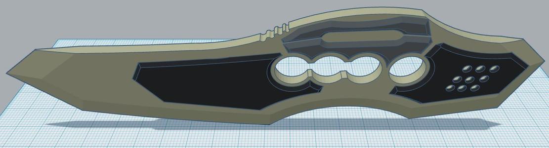 SciFi Large Battle Blade 2