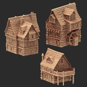 x3 Medieval Architecture - Part 1
