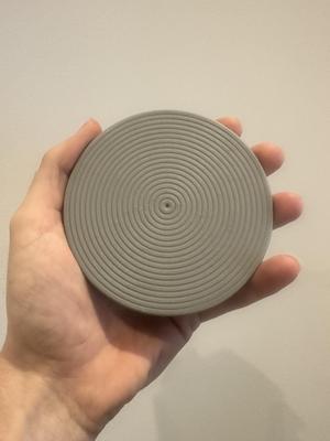 Concentric Coaster