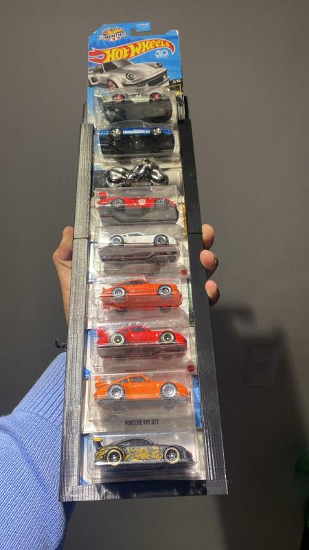 Estante para hotweels