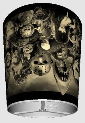 Horror Lampshade