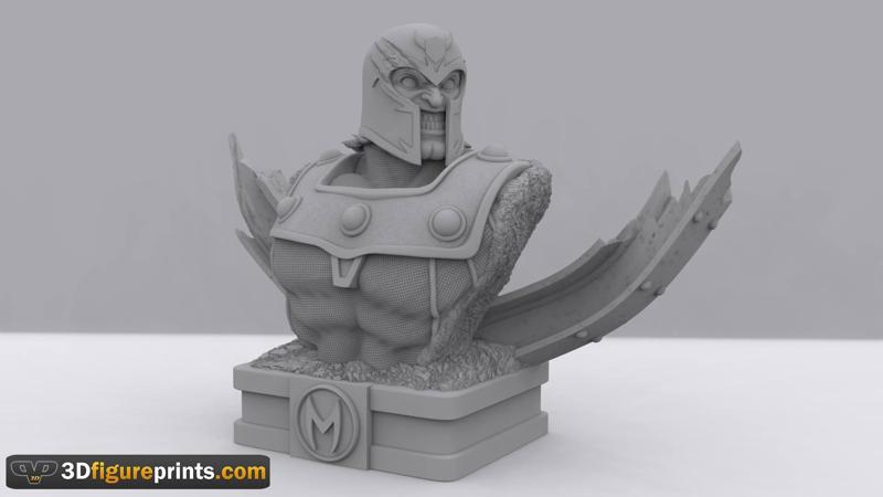 Magneto Bust