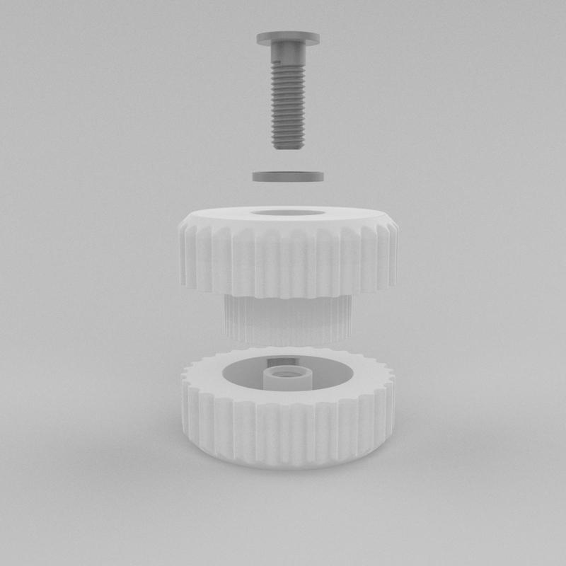 Dial Figdet Toy - No Supports