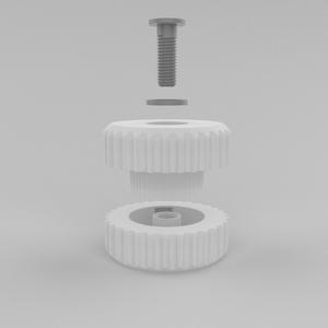 Dial Figdet Toy - No Supports