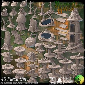 Forest Village Set