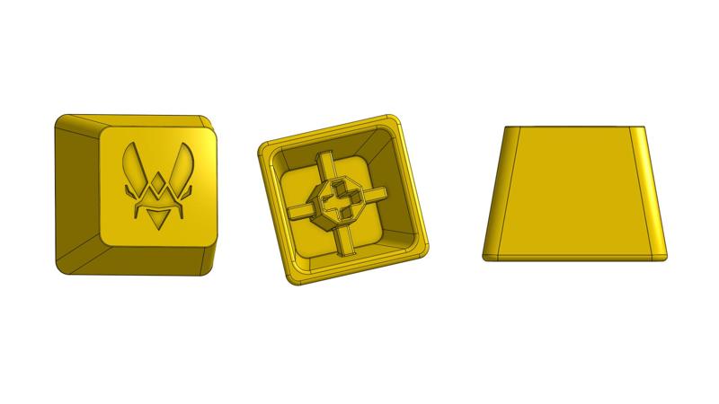 Vitality keycap