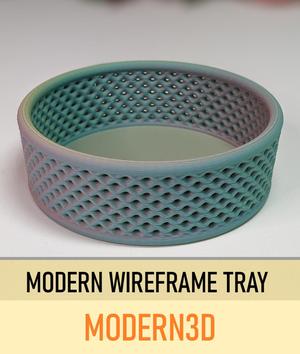 Modern Wireframe Tray