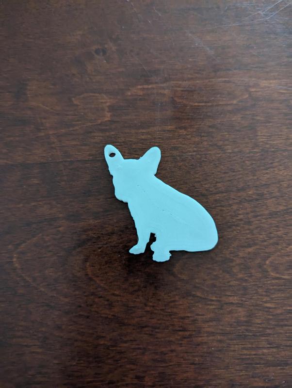 Frenchie Keychain