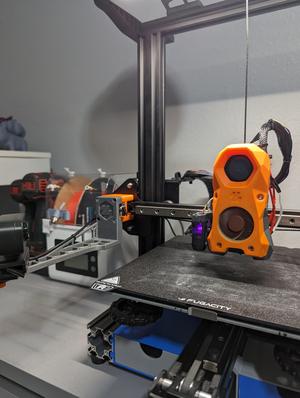 Ender 3 Pro Z Axis Webcam Mount