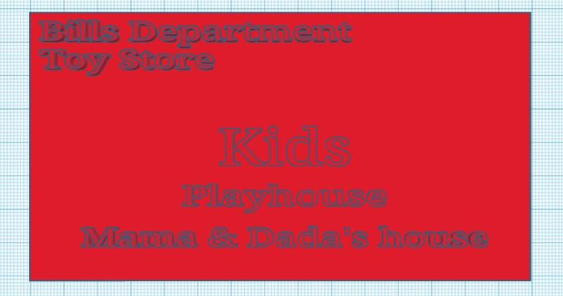 Kids letter for mailbox