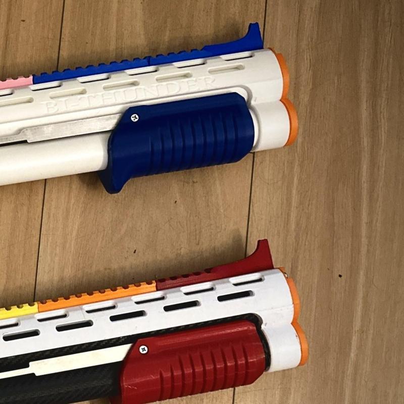 Tacticool Spring Thunder - Orange Tip