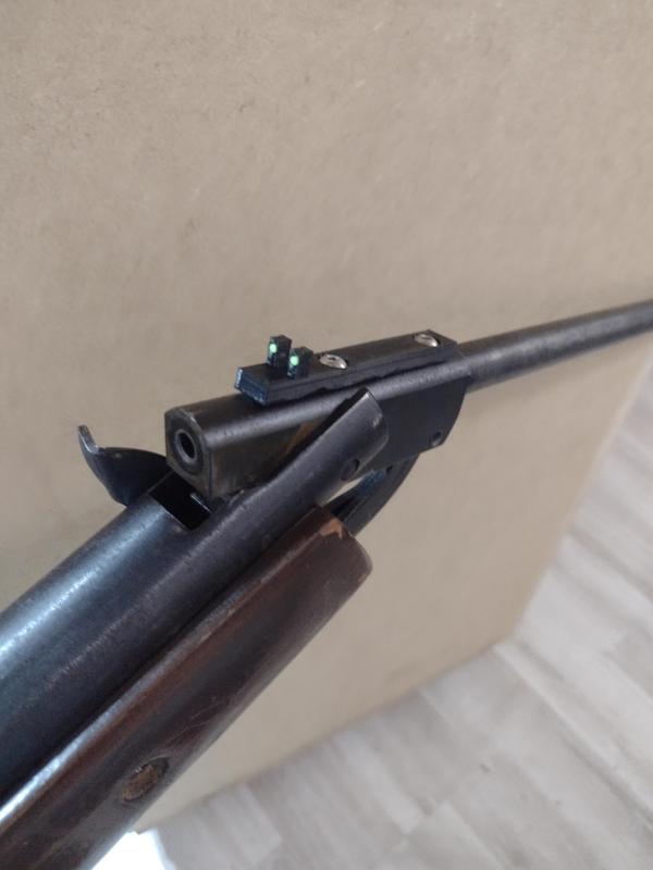 Mira para rifle aire comprimido 5.5