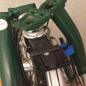 Brompton steering stem holder clamp