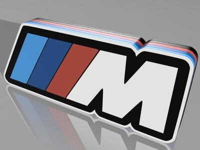 BMW M LED LIGHTBOX – Show Your Motorsport Passion!