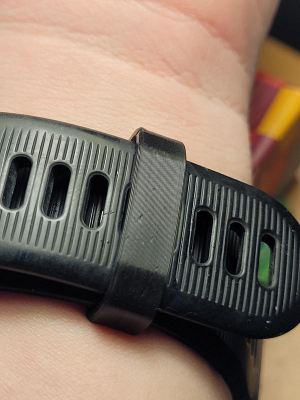 Garmin Foreruner - Retaining Rubber Ring, Loop, Band Keeper
