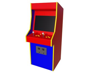 Vintage Arcade Cabinet