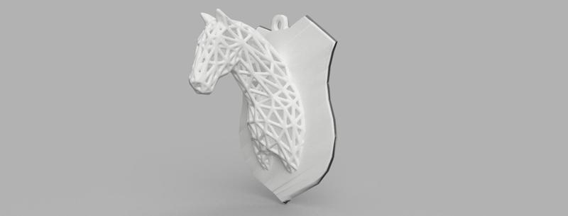 Cheval voronoi