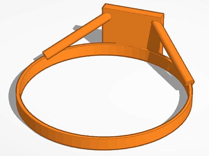 Basketball hoop