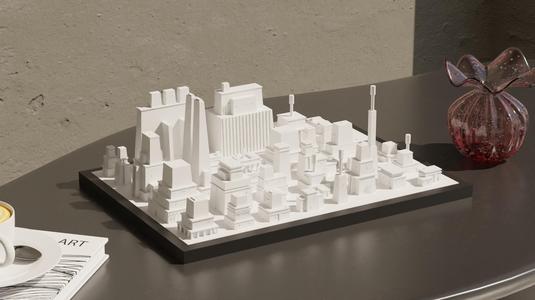 Star Wars Buildings - Home Decoration