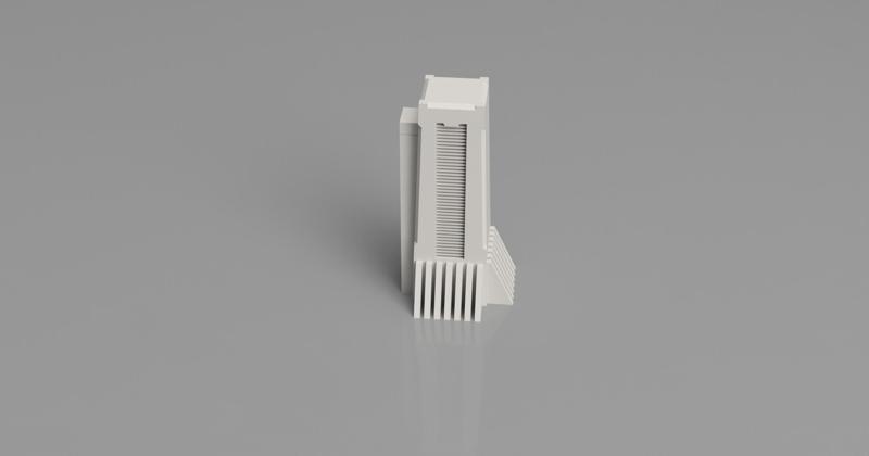 End Pilar - Modular Walls for Tabletop and Dioramas