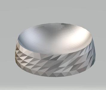 Fancy dog/cat/animal drinking bowl