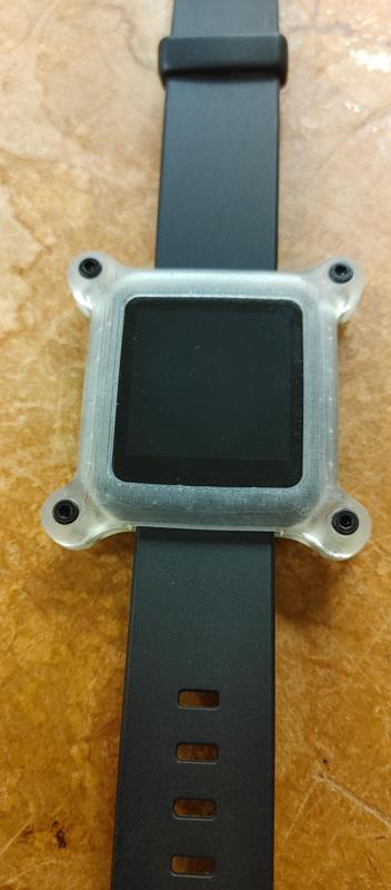 PineTime Bolted Case