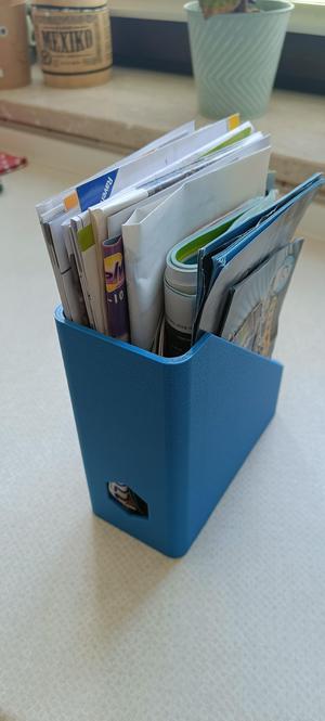 DIN A5 Magazine File