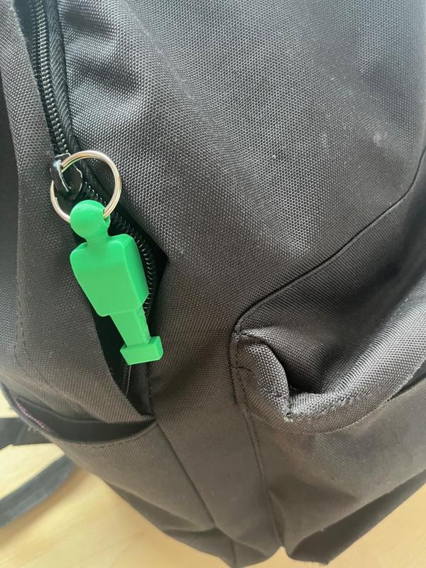 Table football keychain