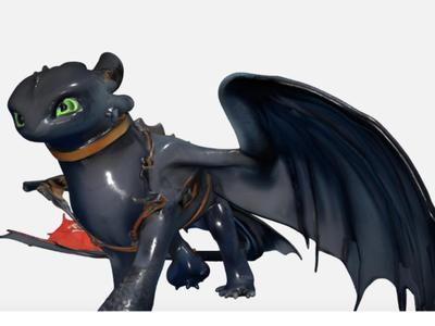 toothless the Night fury
