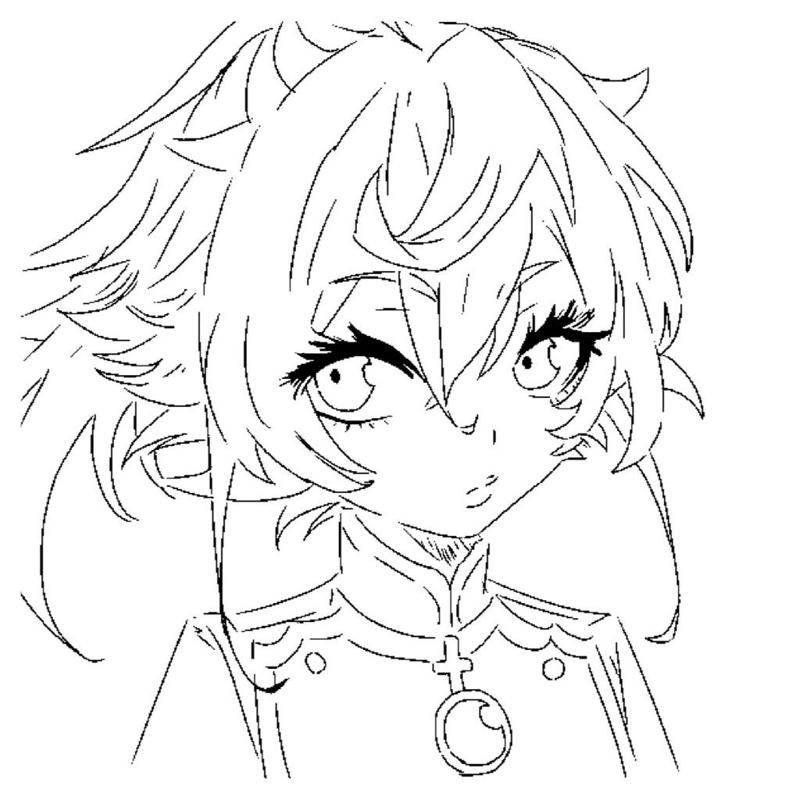 Tanya Degurechaff stencil 3