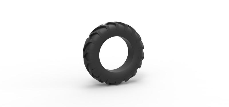 Diecast Tractor tire 29 Scale 1:25