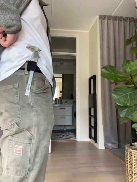 Caliper holder - wall mounted or belt mounted