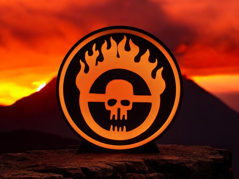 Mad Max Warboys LED Lamp