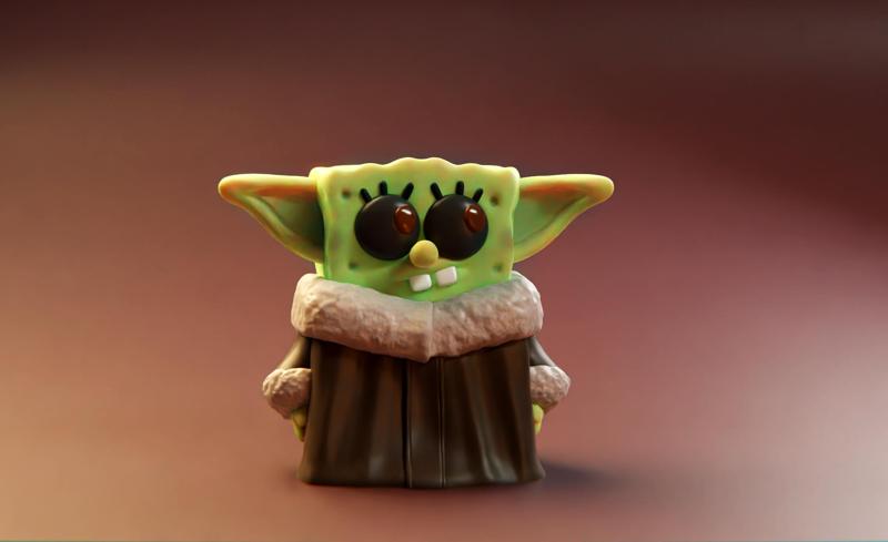 Sponge Grogu