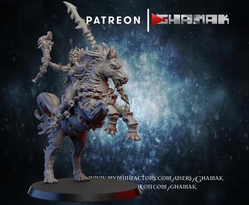 dark elf rider 2 support ready