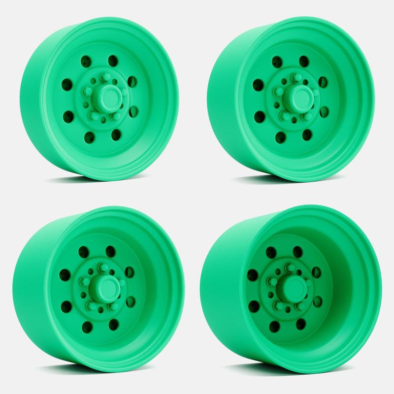 1/24 Scale, 15x5, 15x7, 15x8, 15x10 Weld Draglite Wheels and Brake
