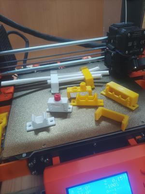 Druckschelle, Leitungsschelle, Kabelhalter, Pressure clamp