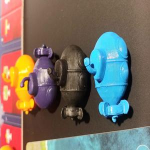 Under Water Cities Improvement Set