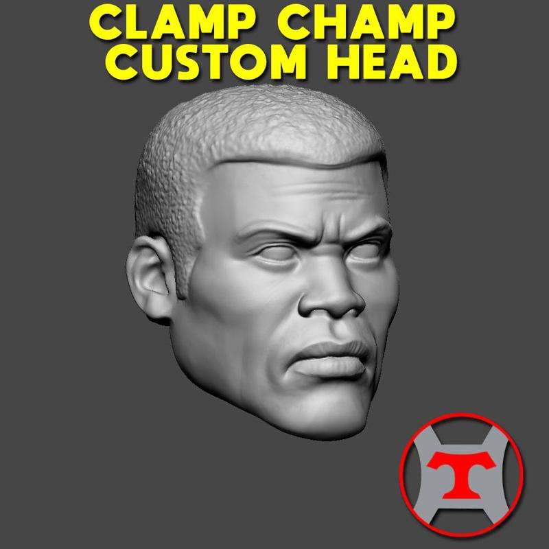 Clamp Champ Custom Head