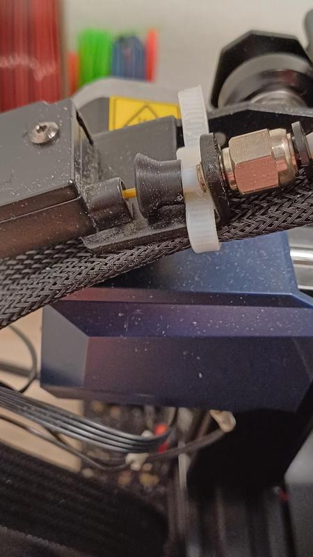 Filament einführ Hilfe/ filament trichter für 4mm schlauch